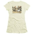 thumbnail image 2 of Wildlife Three Setters Junior Women's T-Shirt Sheer Cream, 2 of 2