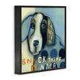 thumbnail image 3 of Stupell Industries Snack Thief Denier Dog Black Framed Giclee Art design by Stacy Milrany, 24 x 24, 3 of 8