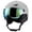 Grey, variant on Ski Helmet With Integrated Visor Goggles - Adult Snowboard ABS Shell Protective Headgear - Outdoor Sport for Winter Skiing
