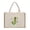 J, variant on Womens Initial Canvas Beach Bag Embroidery Personalized Tote Gift for Mom Teacher Friend(S)