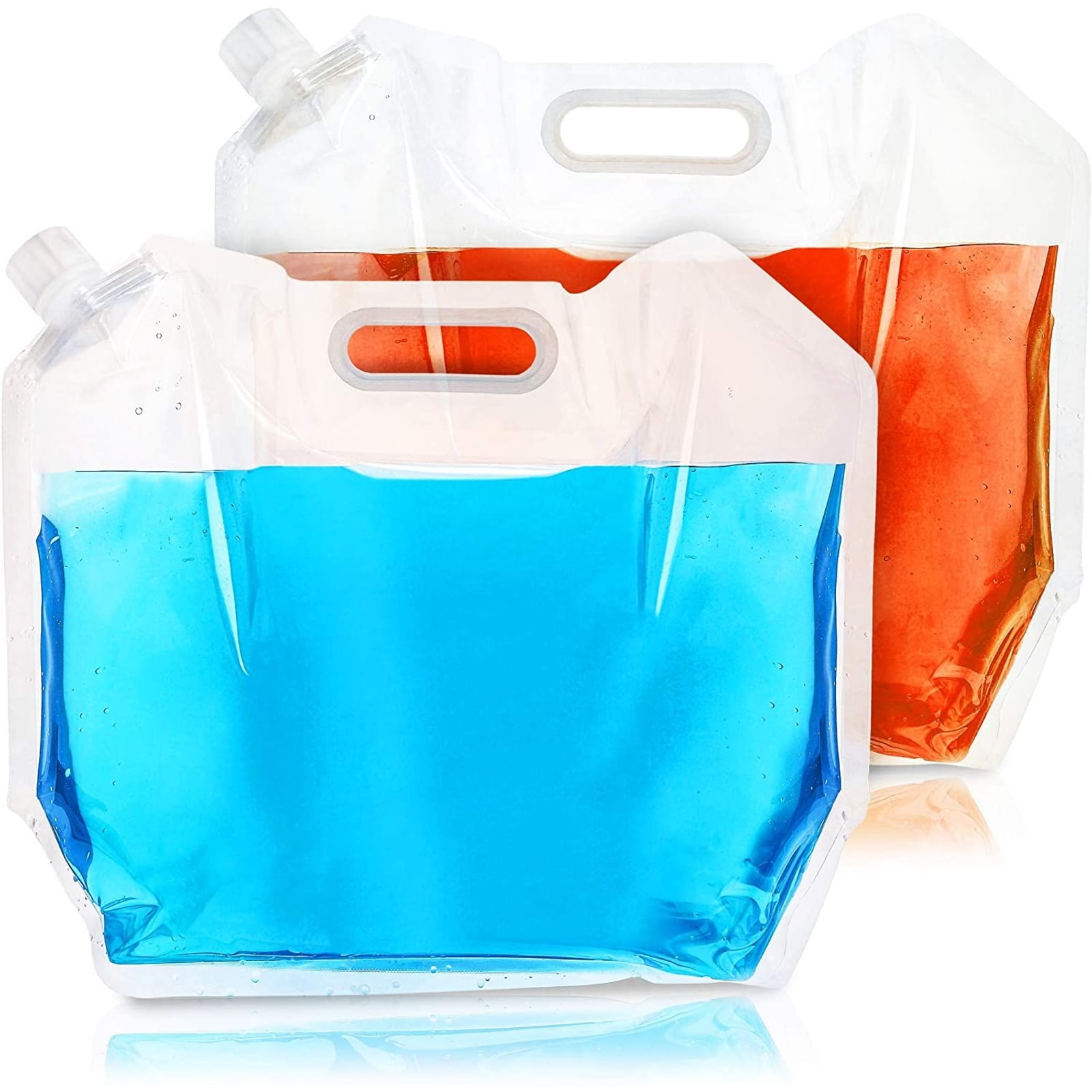 5L 10L Portable Folding Lifting Emergency Camping Water Storage Carrier Bag