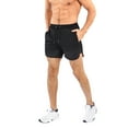 thumbnail image 5 of B91xZ Mens Shorts Lightweight Mens Athletic Shorts Quick Dry Workout Running Shorts with Pockets,Black XL, 5 of 5