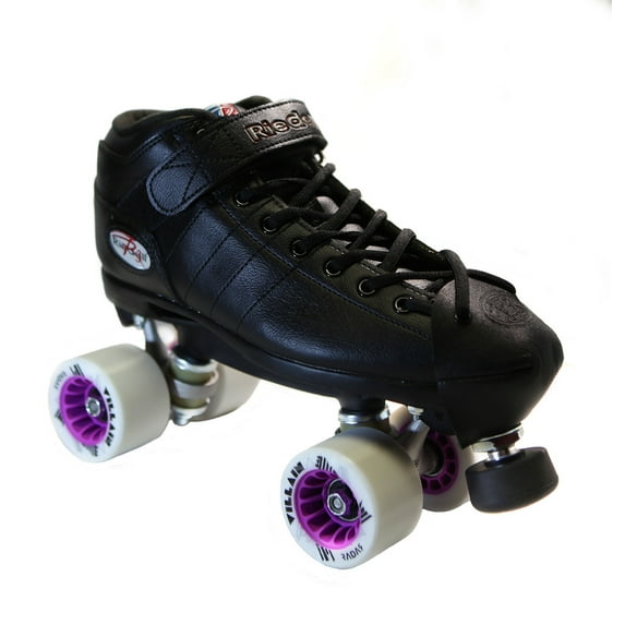 Riedell Quad Roller Skates - R3 Speed Villian