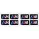 thumbnail image 1 of 4 Uds Pegatina Repuesto Emblema Insignia para Serie M, 1 of 4