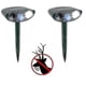 thumbnail image 1 of Ultrasonic Deer Repeller - Pack Of 2 - Solar Powered - Get Rid Of Deer In 48 Hours, 1 of 5
