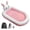 White, Pink, variant on Godery Youth Portable Inflatable Travel Bed with Safety Rails, Quick Inflate Air Pump & Storage Carry Bag, Detachable Soft PVC Mattress for Camping, Travel & Home Indoor Rest