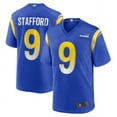 thumbnail image 2 of Men's Los Angeles R Stafford 9 Bone Player Game Stitched T-shirts Performance Top, Medium, 2 of 2