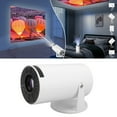 thumbnail image 3 of Projecteur Intelligent avec Télécommande 720P Natif Auto Keystone Mise au Point Manuelle Projecteur Réglable 270 pour la Maison, 3 of 7