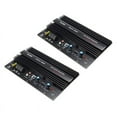 thumbnail image 1 of 2X 12V 1000W Mono Car Audio Power Amplifier Powerful  Subwoofers Amp PA80D, 1 of 8
