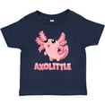 thumbnail image 3 of Inktastic Axolittle Cute Baby Axolotl Boys or Girls Baby T-Shirt, 3 of 5