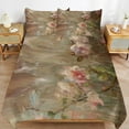 thumbnail image 1 of Monet painting Modern Handling Practical Sleep Set Durable Threaded Design Zipper Duvet Cover Sets Essential, 1 of 5