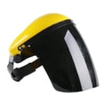 thumbnail image 2 of Casco de soldadura Máscara protectora eléctrica antisalpicaduras transparente Soldador Pantalla antichoque de cara completa Noticed JJ24643-03, 2 of 6