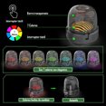 thumbnail image 3 of Base Cargador 4 En 1 Compatible Con Control Joycon De N Switch, 3 of 9