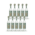 thumbnail image 1 of Pack de 10 Botellas Miniatura Tequila Dos Amigos Blanco 50 ml, 1 of 5