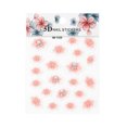 thumbnail image 1 of Yeacher 5D Flowers Nail Sticker Embossed Petal Nail Sticker Slice Self Adhesive Decals Nail Art DIY Design, 1 of 7