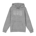 thumbnail image 5 of Beetlejuice Ghost With The Most Adult Heather Gray Long Sleeve Hoodie-Medium, 5 of 7