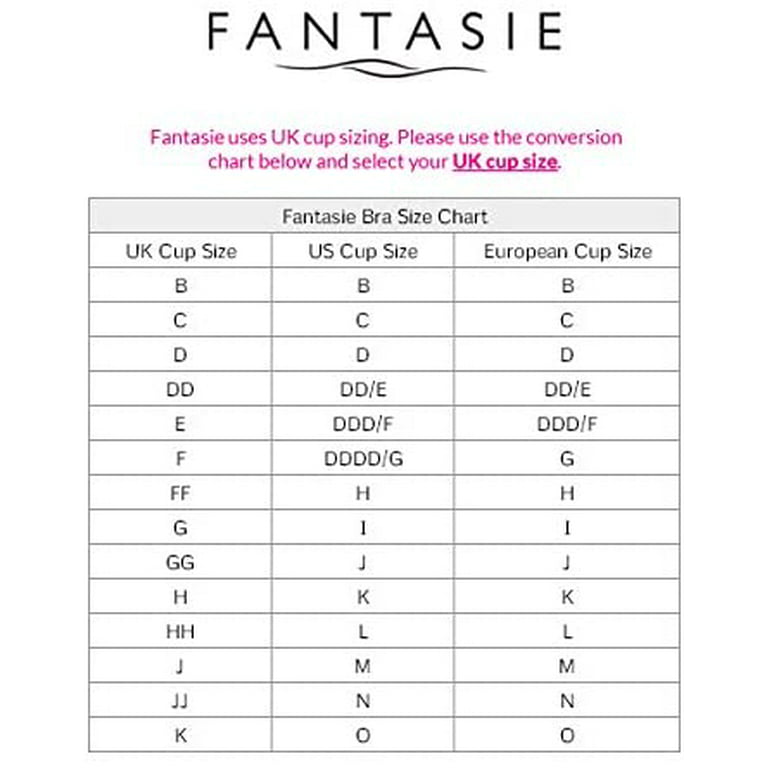 Fantasie Women's Aura Seamless Full Cup Bra - FL2322 30G Black