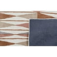 thumbnail image 2 of Retro Verve Area Rug, Rust - 6'x9', 2 of 7