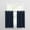 Navy Blue, variant on Bedroom Thermal Blackout Curtains Drapery Panels Sets, Three Pass Microfiber Thermal Insulated Solid Ring Top Blackout Window Curtains/Drapes (Brown, 2 Panels, 29 x 36 inch)