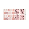 thumbnail image 2 of DPTALR Foot Stickers Foot Nail Stickers For Female DIY Nail Decoration Art, 2 of 2