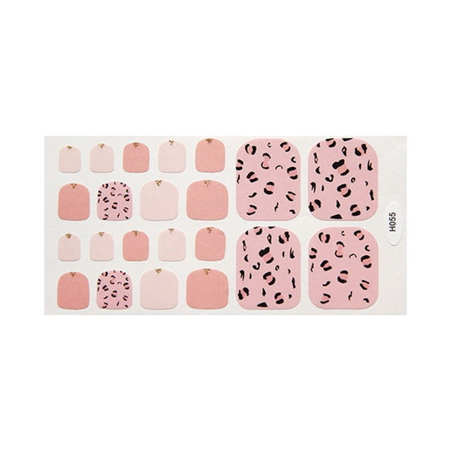 RYRDWP Foot Stickers Stickers Waterproof Foot Nail For Female DIY Nail Decoration