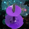 thumbnail image 3 of Minkissy 1Pack Cute Money Saving Bank Toy for Kids with Rotative Base Design Purple Iron Material, 3 of 8