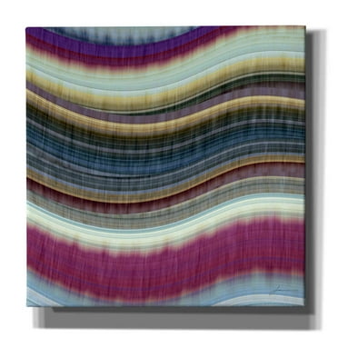 Epic Graffiti 'Rumba I' by James Burghardt, Canvas Wall Art, 18"x18"