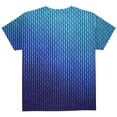 thumbnail image 2 of Halloween Blue Ice Dragon Scales Costume All Over Youth T Shirt Multi YSM, 2 of 7