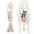 thumbnail image 1 of Colgador para Plantas perfecl Soporte de Macetas de Flores Tejido de Europeo Color beige, 1 of 7