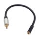 thumbnail image 4 of Cable de Extensión para Auriculares kusrkot 3,5 mm Hembra 0,3 metros, 4 of 7