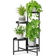 thumbnail image 1 of Large Plant Stand Indoor Wide Tall Corner Metal Plant Stands Outdoor for Multiple Plants Folding ed Flower Display Holder Rack Shelf, 1 of 8