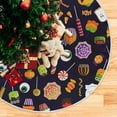 thumbnail image 5 of FMSHPON Halloween Xmas Christmas Tree Skirt Stand Mat for Holiday Party Decoration Indoor Outdoor 36 inches, 5 of 6