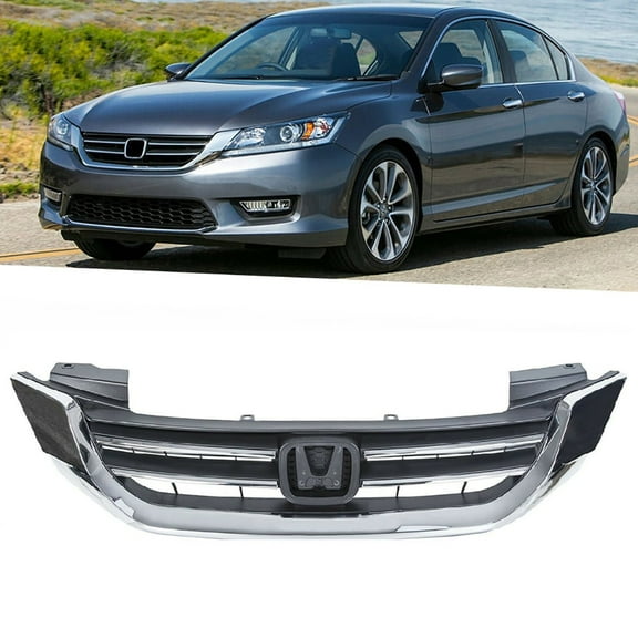 Front Upper Grille Fit for Honda Accord (2013-2015), HO1200214, 13-15 Accord Grill
