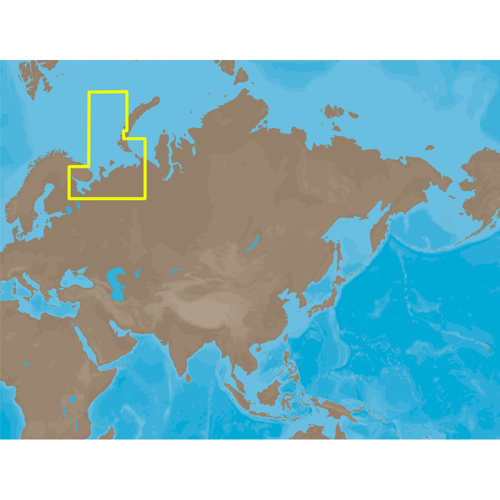 The Amazing Quality C Map Nt Rs C9 White Sea Barents Sea East Fishing C Card Walmart Com Walmart Com