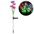 thumbnail image 1 of Garden Stake Light Creative Lily Flower 4 LEDs Stake Light Landscape Light, 1 of 10