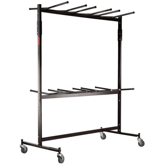 National Public Seating NPS® Double-Tier Hanging Chair Truck