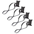 thumbnail image 1 of Tie Down Loop Fix Pull Rope Anchor Strap Fixed Loop Wear-resistance Waterproof High-strength Professional Hood Loops 4pcs, 1 of 9
