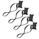 thumbnail image 1 of sweethay Tie Down Loop Fix Pull Rope Correa de anclaje Fija Resistencia al desgaste Impermeable Alta resistencia Professional Hood Loops Bombillas para automóviles 4 piezas, 1 of 6