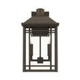 thumbnail image 2 of Capital Lighting Braden 2-light Oiled Bronze Outdoor Wall Lantern, 2 of 2