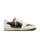 thumbnail image 4 of A i r-Jor-dan 1 Retro Low OG SP x Travis Scott Medium Reverse Olive DM7866 200 Mens, 4 of 6