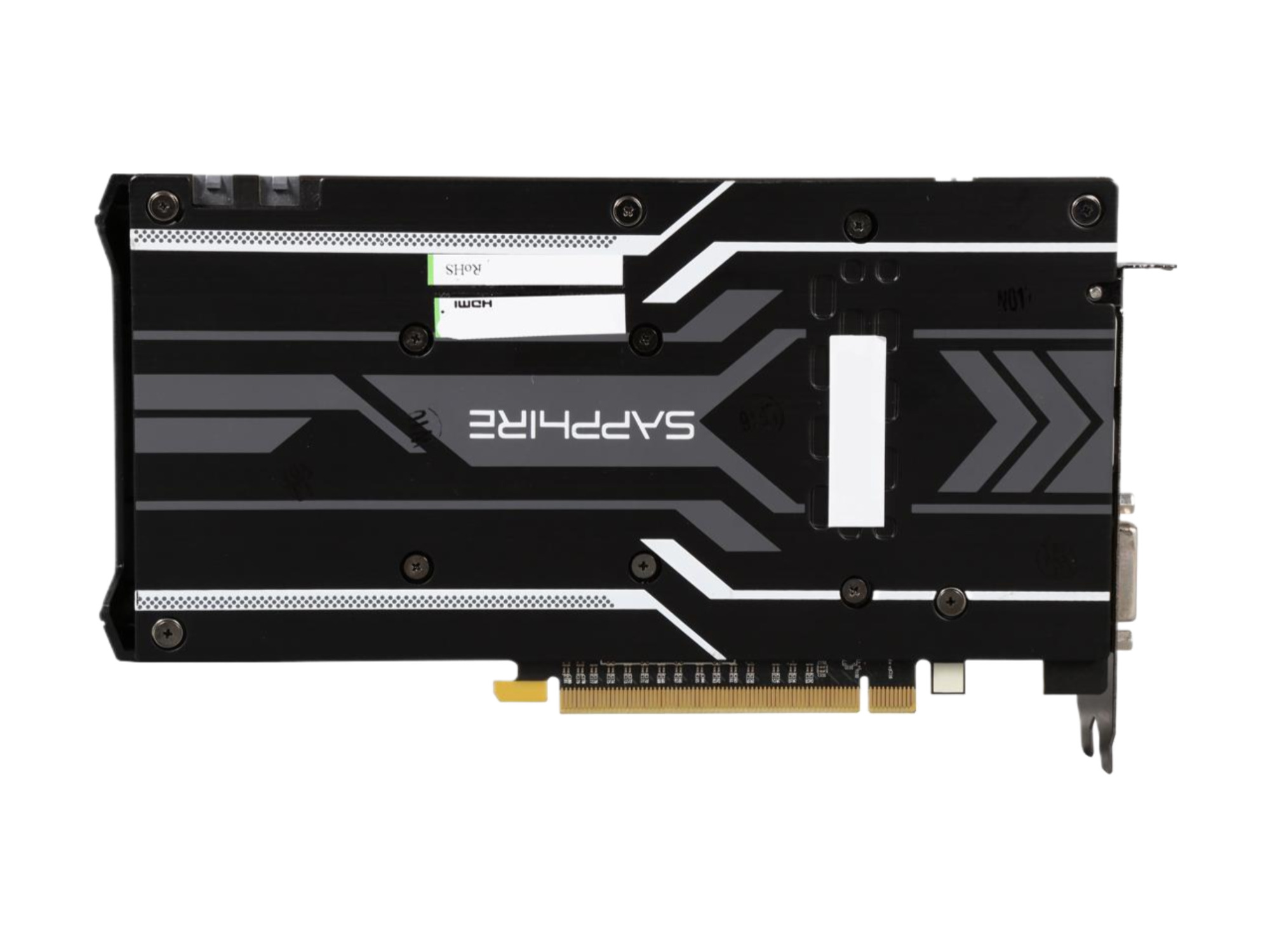 SAPPHIRE AMD Radeon NITRO R9 380X 4GB GDDR5 PCI Express 3.0 Dual-X OC Version w/ backplate (UEFI) Video Card 100383NTOCL