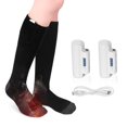 thumbnail image 2 of Calcetines calentados para hombres/mujeres-Calcetines eléctricos recargables actualizados con batería capacidad de 2500mAh-hasta 6-7 tiempo de tiempo de tiempo de de Yinane calcetines calentadores ajustables, 2 of 8