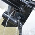 thumbnail image 1 of LEEYNEER Boat Engine Water Muffs  Marine Use Motor Flusher Steel Black 1Pcs, 1 of 8