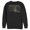 Black, variant on Men's Star Wars: The Rise of Skywalker C-3PO One Last Look  Sweatshirt Black Medium