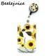 thumbnail image 3 of Sunflowers Flowers Card Holder Women Men Business Lanyard Badge Card Case Women Card Cover Student Lanyard ID Card Holder Bags, 3 of 5