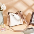 thumbnail image 5 of DIY Handbag Making Kit PU Leather Handmade Satchel Handbag Making Kit Leather Handmade Crossbody Bag DIY Kit for Handmade Bag Making Craft Wheat, 5 of 9