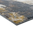 thumbnail image 2 of Luxe Weavers Abstract Gray Gold Size 8x10 Area Rug Contemporary Carpet, 2 of 5