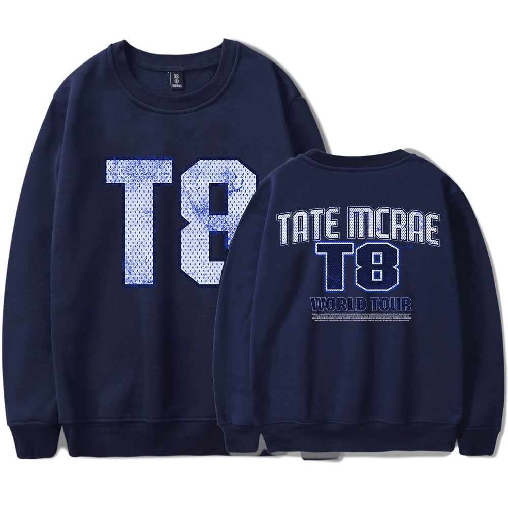 Tate McRae Think Later World Tour Crewneck Sweatshirts Tate McRae Think Later World Tour Crewneck Sweatshirts