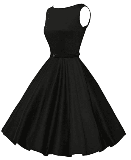 GRACE KARIN Sleeveless Classy Vintage Tea Dress with Belt Size S F-11 -  Walmart.com