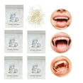 Lizheee Purpose Teeth 100 Pcs Rubber Bands Elastics Braces Teeth Rubber